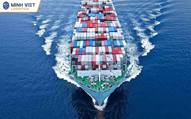 Phương thức vận tải đường bộ kết hợp với vận tải biển, thủy nội địa (R-S)